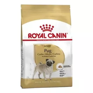 Alimento Royal Canin Breed Health Nutrition Pug Para Cão Adulto De Raça Pequena Sabor Mix Em Sacola De 2.5kg