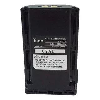 Bateria  Bp-232 Icom Ic F14 F24 F3013 F4013