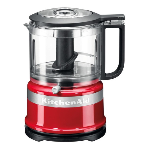 Procesador de alimentos KitchenAid KFC3516 240W empire red 120V