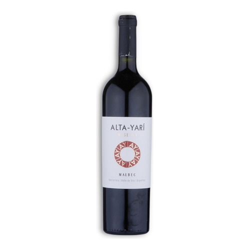 Alta-yarí Reserva Vino Malbec 750ml Valle De Uco Mendoza