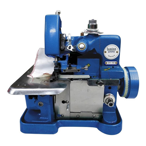 Máquina de coser overlock Lumina Emma portable azul 220V