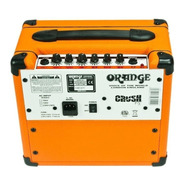 Amplificador Orange Crush Pix Cr12l Transistor Para Guitarra De 12w Color Naranja 230v - 240v