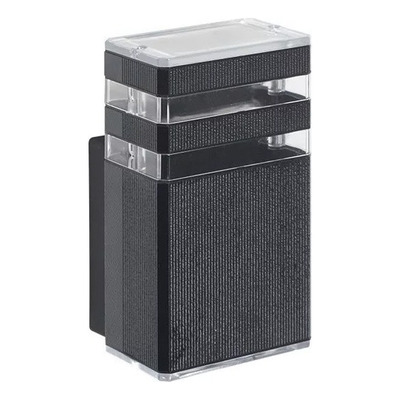 Unidireccional Exterior Aluminio Box Duo Apto Led Gu10 