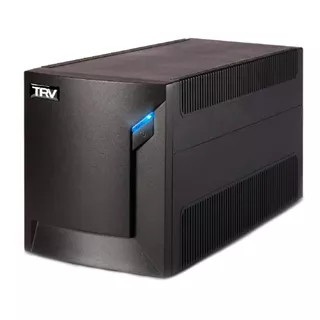 Ups Trv Electronics Neo 1500 1500va Entrada Y Salida De 220v Ca Negro