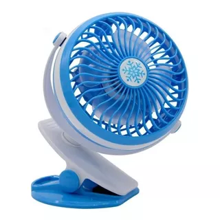 Mini Ventilador Clip Usb Portatil Recargable 360° Ajustable