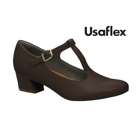 sapatos boneca usaflex