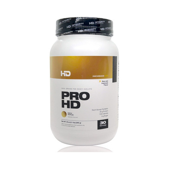 Proteína Whey Isolate Prohd Maple Waffles 30 Serv Hd Muscle