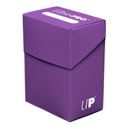 Deck Box Portamazo Ultra Pro Purpura Muy Lejano
