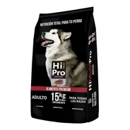 Alimento Hi Multi Pro Premium Para Perro Adulto Todos Los Tamaños En Bolsa De 15kg