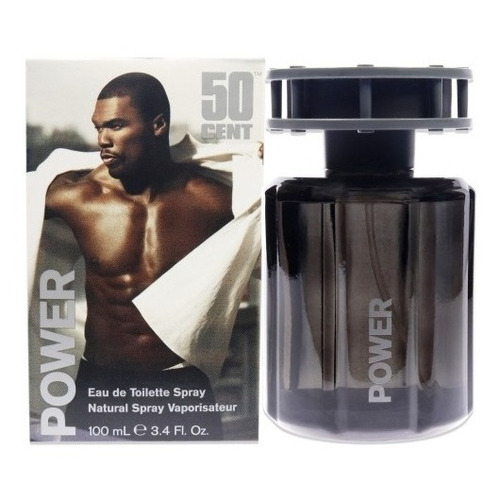 Perfume 50 Cent Power Edt 100ml Hombre-100%original Volumen De La Unidad 100 Ml