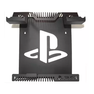 Suporte Parede Pendurar Playstation 4 - Modelo Ps4 Slim