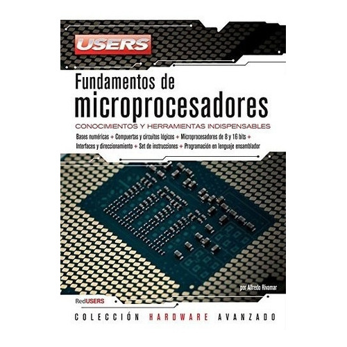 Fundamentos De Microprocesadores, de RIVAMAR. Serie abc Editorial Fox Andina, tapa blanda en español, 1