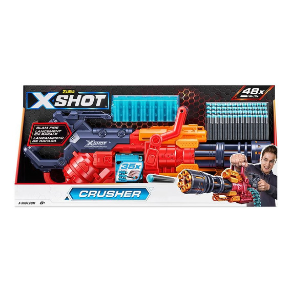 X Shot Lanzador Crusher