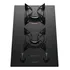 Cooktop 2 Bocas A Gás Preto Com Mesa De Vidro Atlas U Top