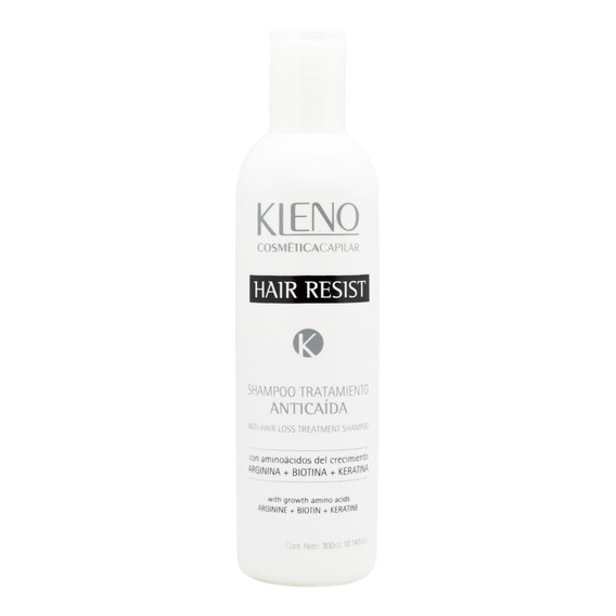 Kleno Hair Resist Shampoo Tratamiento Anticaída Cabello