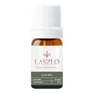 Óleo Essencial De Louro Folhas Gt Turquia 10ml Laszlo