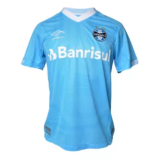 Camiseta Masculina De Clube Umbro Grêmio Of.3 2022 N9