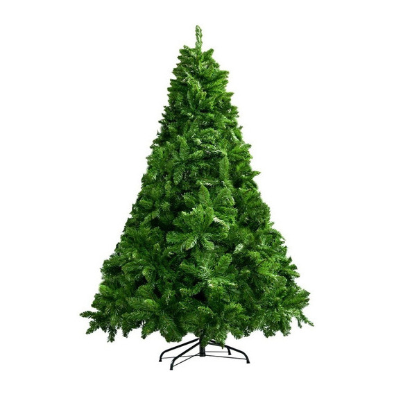 Arbol Pino Navidad 2.10 M Artificial Jardimex Color Verde