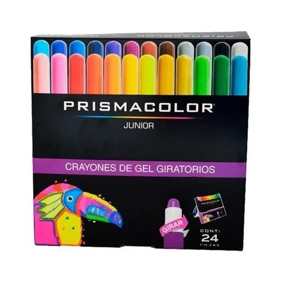 Crayones De Gel Giratorios Prismacolor X 24 Unidades