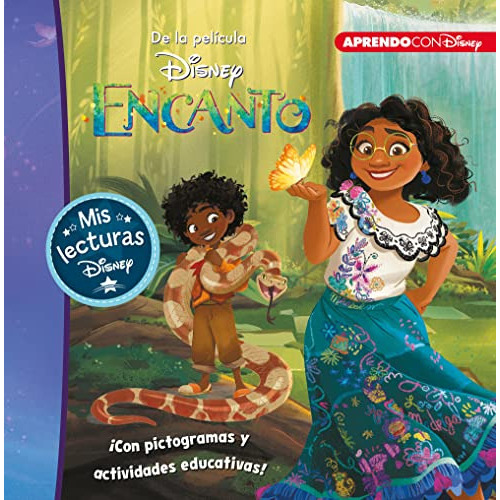 Encanto Mis Lecturas Disney -disney Lectoescritura-: Con Pictogramas Y Actividades Educativas -aprendo Con Disney-, De Disney Disney. Editorial Cliper Plus, Tapa Dura En Español, 2021