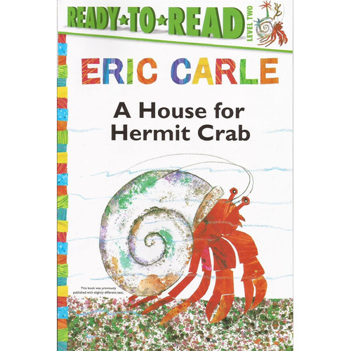 House For Hermit Crab,a - Ready To Read 2 Kel Ediciones