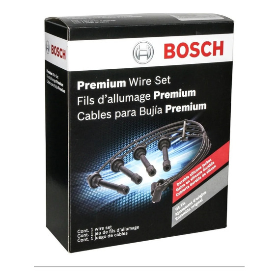 Cables Bujias Ford F-150 V6 4.2 2002 Bosch