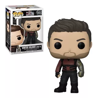 Funko Pop Winther Soldier (813) The Falcon And The Winther S