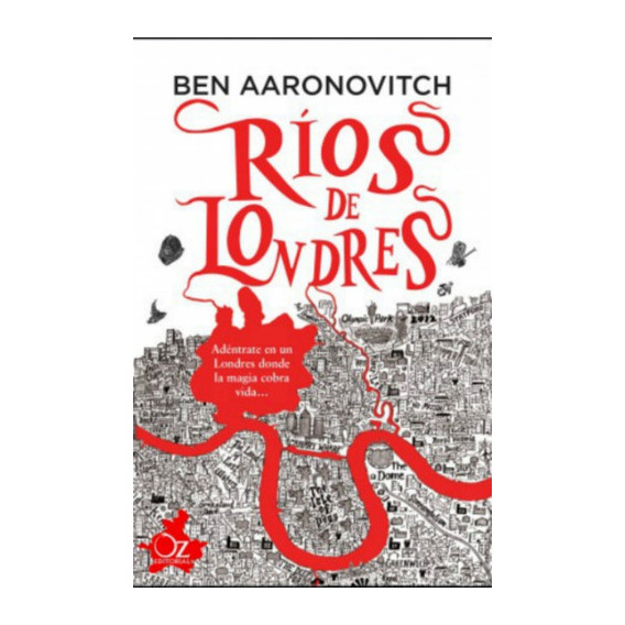 Rios De Londres 1, De Ben Aaronovitch. 