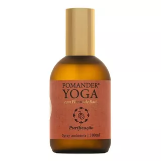 Florais De Bach Yoga Purificação Spray De Ambiente 100ml 