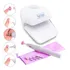 Kit Manicura Completo Secador De Uñas + Torno Acrílicas Ero