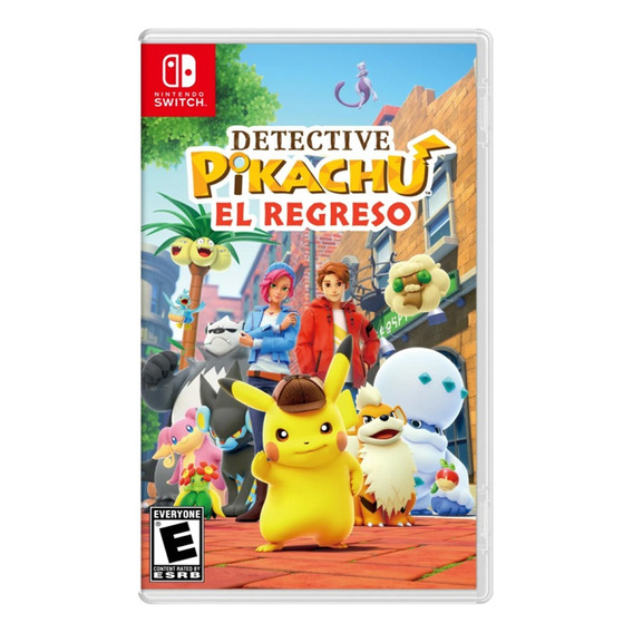 Pokémon Detective Pikachu: El Regreso