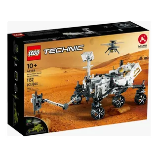 Lego® Technic: Nasa Mars Rover Perseverance Marte #42158 Cantidad De Piezas 1132 Versión Del Personaje Technic