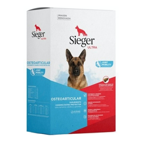 Alimento Sieger Ultra Osteoarticular Perro Adulto todos los tamaños en bolsa x 1,5 Kg