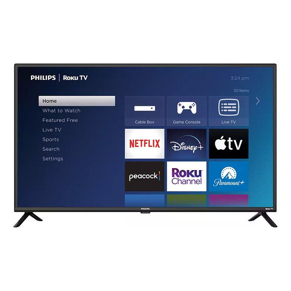 Pantalla Philips 42pfl6574/f7 42 PuLG 6500 Fhd Roku Smart Tv