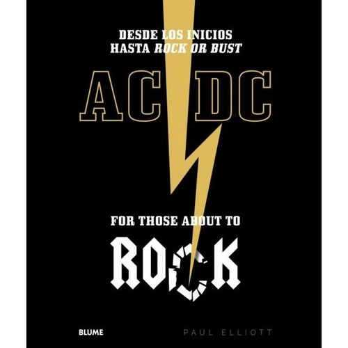 Ac/dc. For Those About To Rock - Paul Elliott