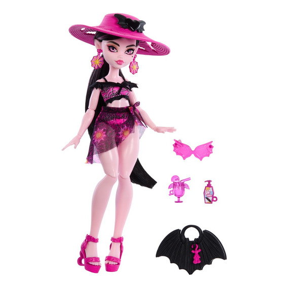 Monster High Muñeca Isla Del Terror Draculaura