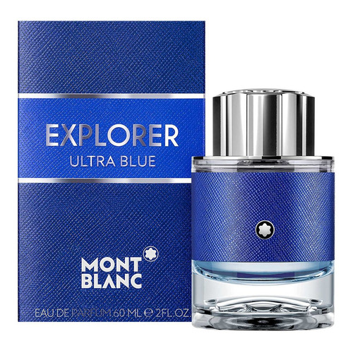 Montblanc Explorer Ultra Blue EDP 60 ml para  hombre  