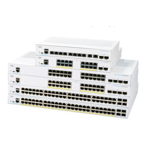 Switch Cisco Sb Cbs250 48g 4sfp Cbs250-48t-4g-ar