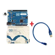 Arduino Uno R3 Leonardo Original Micro Usb + Cable Usb