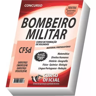 Apostila Bombeiro Militar Mg - Cfsd Soldado