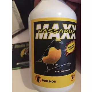 Maxx Pássaros Piolhos Ácaros Spray  5 Unidades