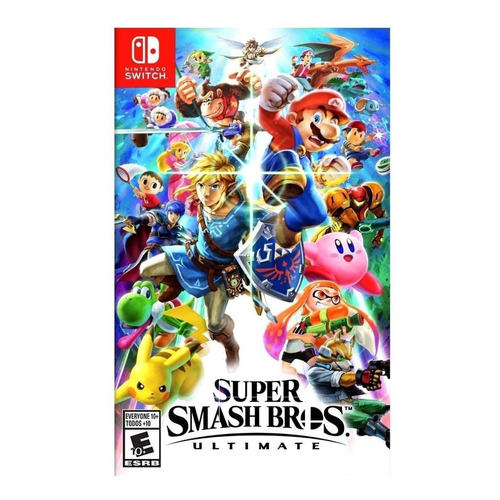 Super Smash Bros. Ultimate Standard Edition Nintendo Switch  Digital