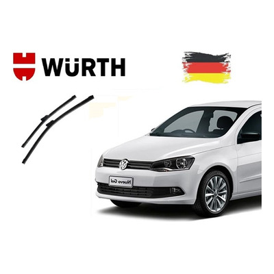 Escobillas Volkswagen Gol Saveiro G6  Wurth Premium X Jgo