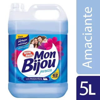 Amaciante Pureza Mon Bijou 5 Litros