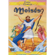 Dvd Contos Clássicos Moisés - Frete Grátis