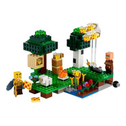 Blocos De Montar  Lego Minecraft The Bee Farm 238 Peças  Em  Caixa