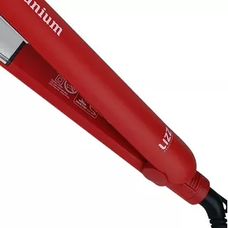 Chapinha Cabelo Profissional Neo Titanium Lizz -bivolt 230°c Cor Vermelho 110v/220v