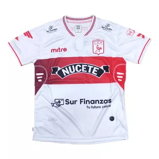 Camiseta Deportivo Morón Titular Mitre 2023