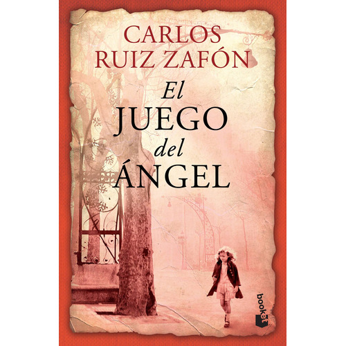 El juego del Ángel (Edición 2014): Español, de Ruiz Zafón, Carlos. Serie Booket Planeta, vol. 1.0. Editorial Booket México, tapa blanda, edición 1.0 en español, 2014