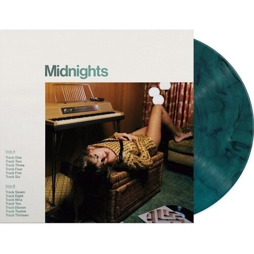 Taylor Swift - MIDNIGHTS JADE GREEN EDITION- vinilo 2022 producido por REPUBLIC